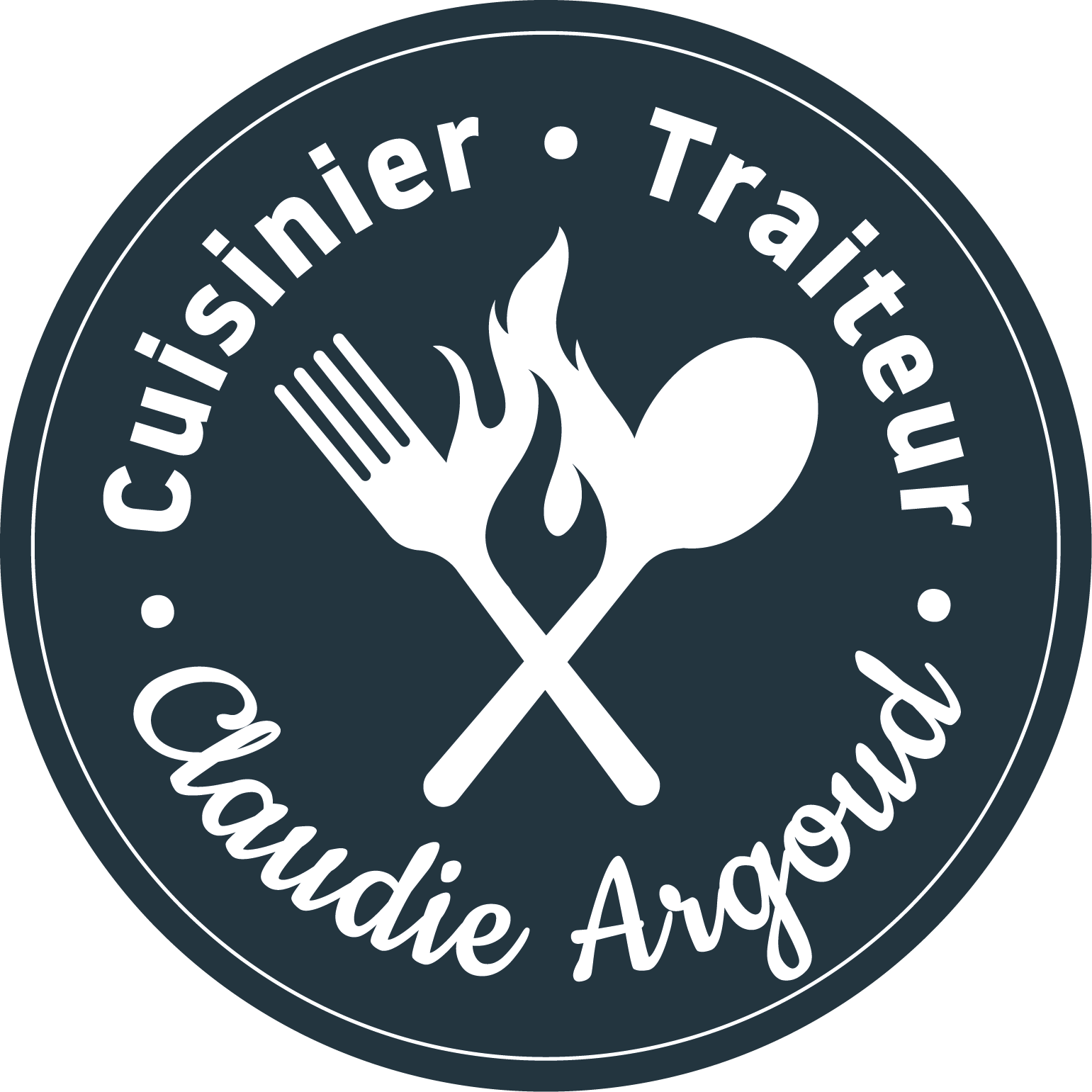 Traiteur claudie Argoud logo